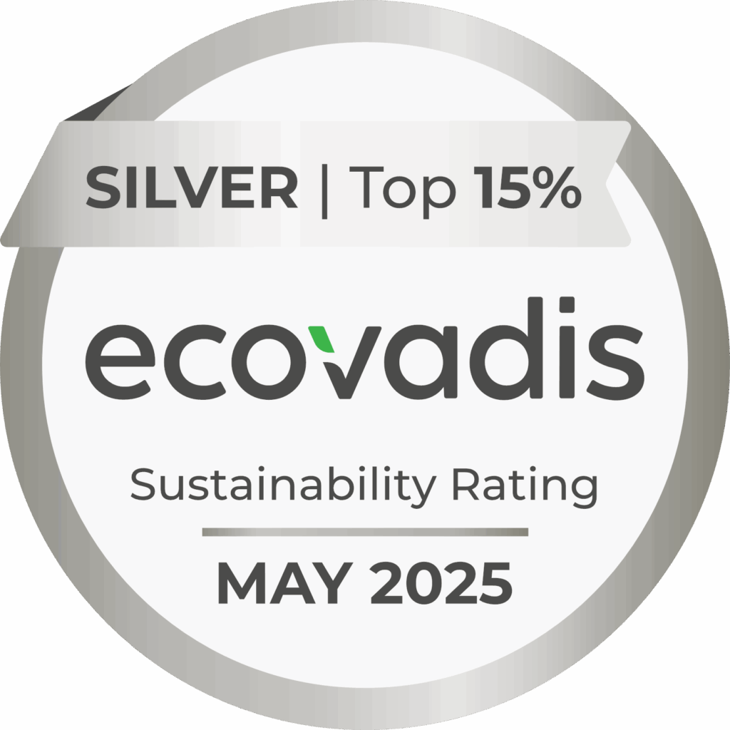 Logo della certificazione EcoVadis